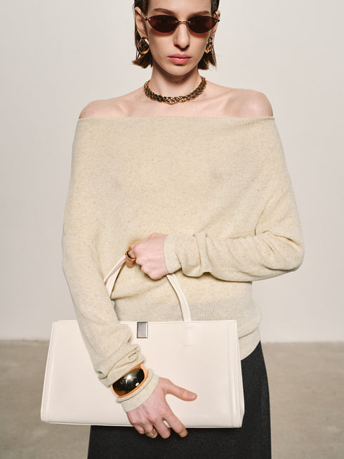 Lock Frame Tote
