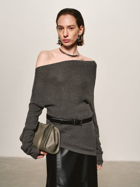 Drift Off-Shoulder Knit