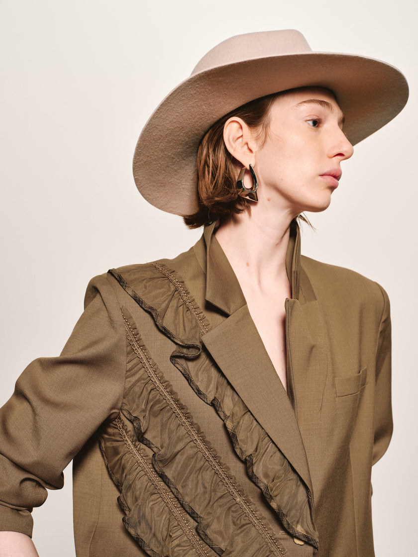 Hybrid Spliced Blazer