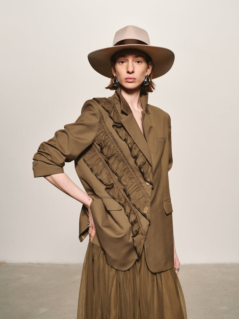 Hybrid Spliced Blazer