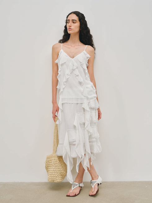 Tiered Ruffle Skirt