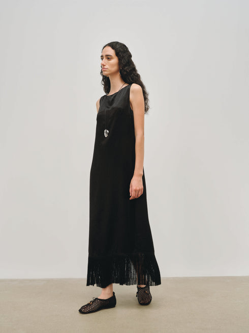 Robe à franges Cypress