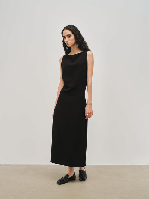 Aven Robe Colonne Sans Manches