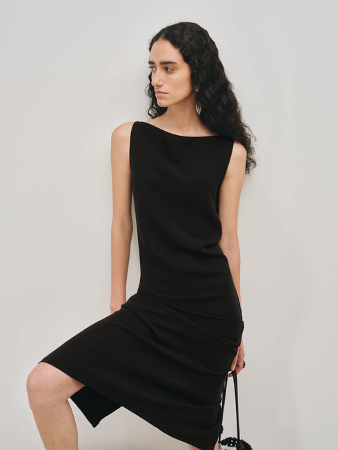 Aven Robe Colonne Sans Manches