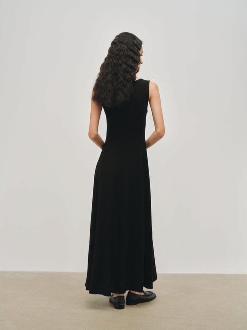 Robe colonne fluide Cinder