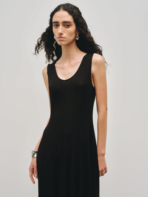 Robe colonne fluide Cinder