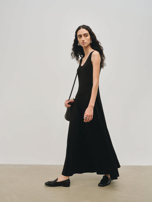 Robe colonne fluide Cinder