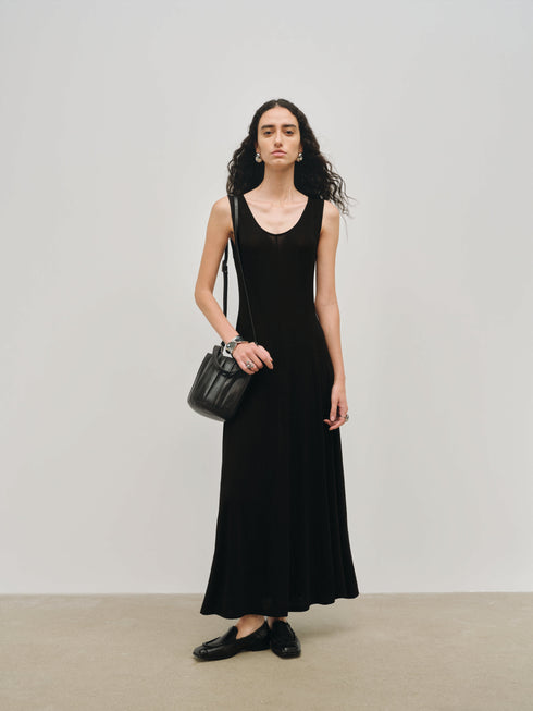 Robe colonne fluide Cinder