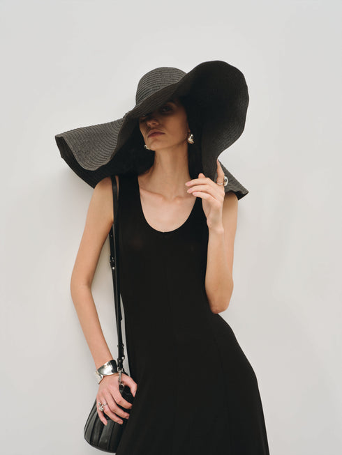 Robe colonne fluide Cinder