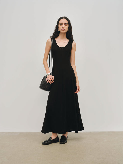 Robe colonne fluide Cinder