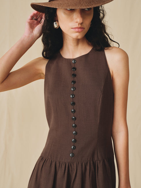 Oriel Maxi à boutons