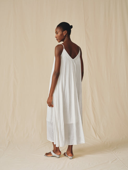 Robe voile Starlit Line