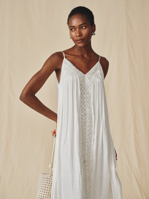 Robe voile Starlit Line