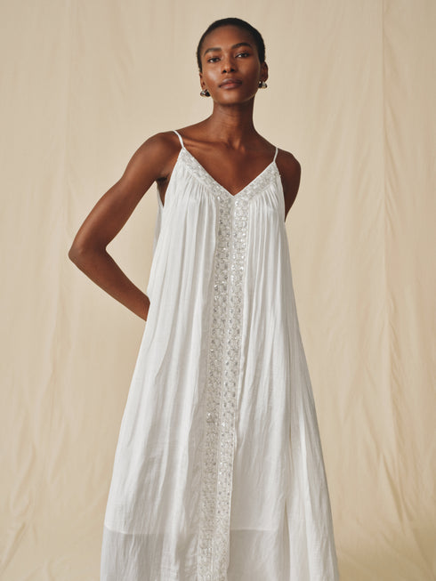 Robe voile Starlit Line