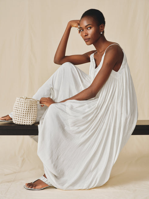 Robe voile Starlit Line