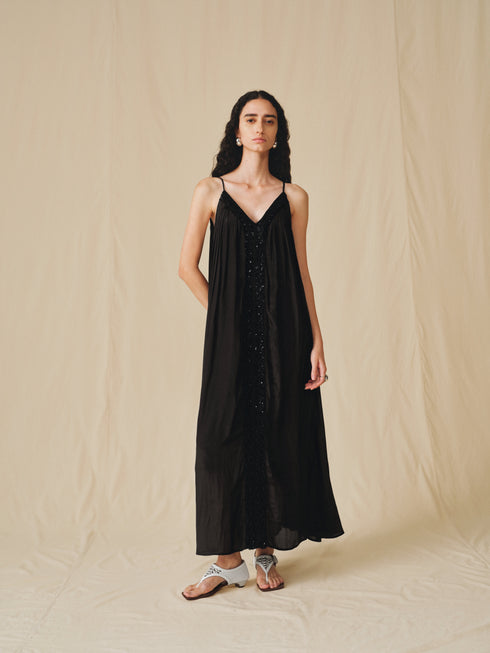 Robe voile Starlit Line