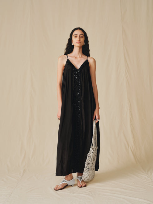Robe voile Starlit Line