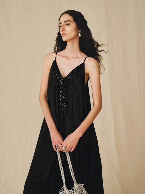 Robe voile Starlit Line