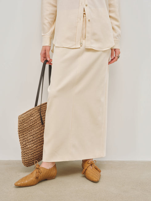 Solane Tie Skirt