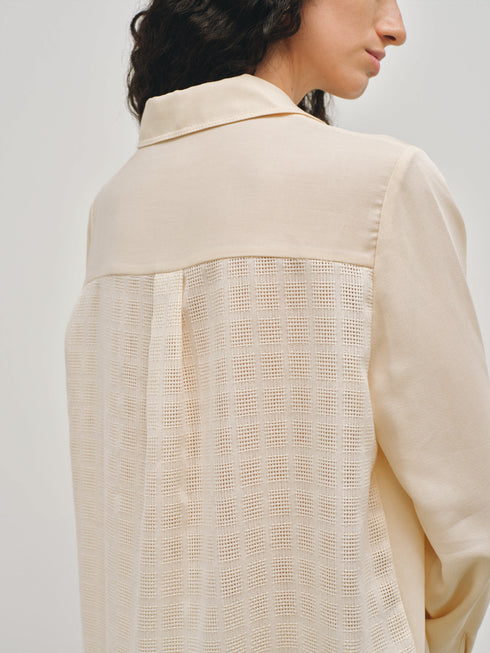 Tivren Camisa con Bolsillo