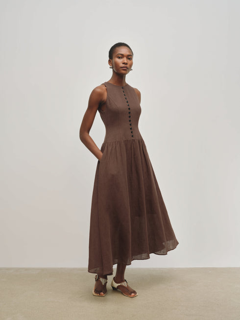Oriel Maxi à boutons