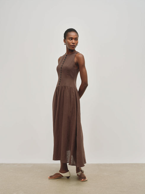 Oriel Maxi à boutons