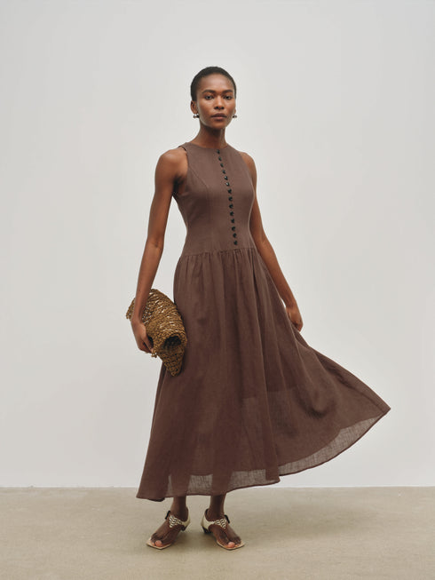 Oriel Maxi à boutons