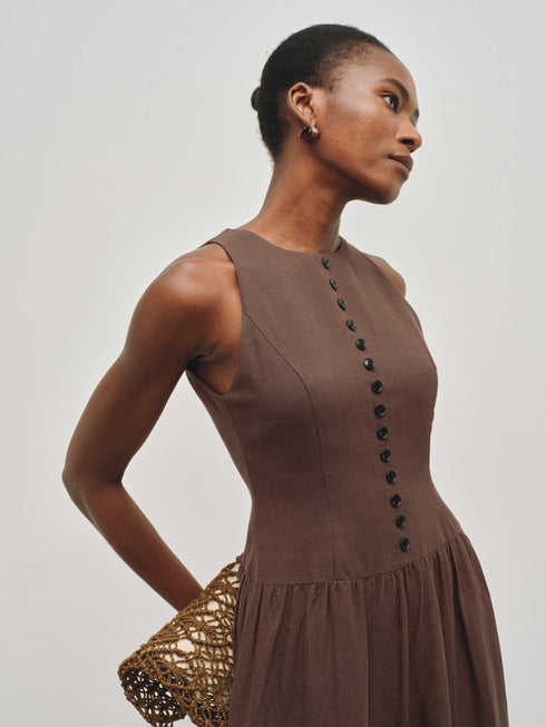 Oriel Maxi à boutons