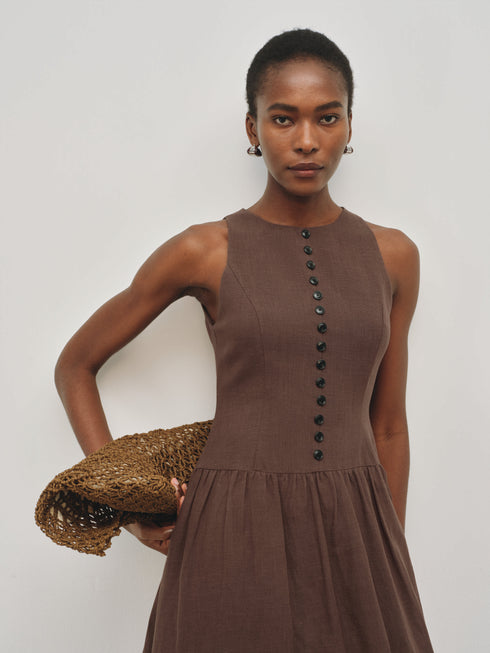 Oriel Maxi à boutons