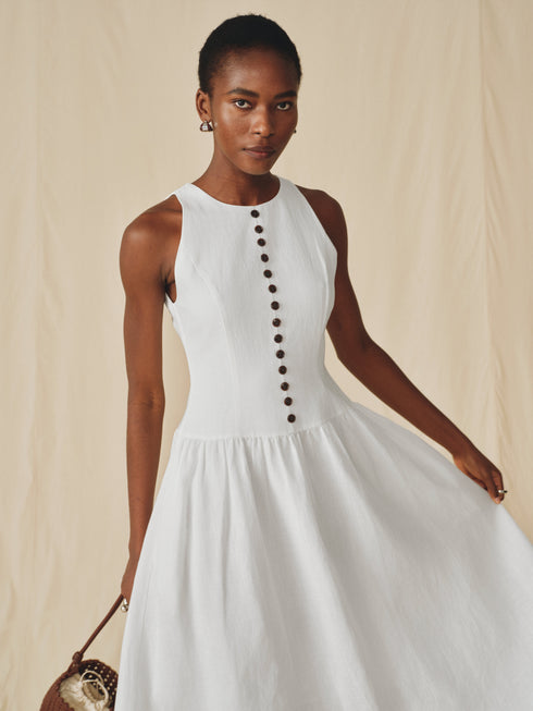 Oriel Maxi à boutons