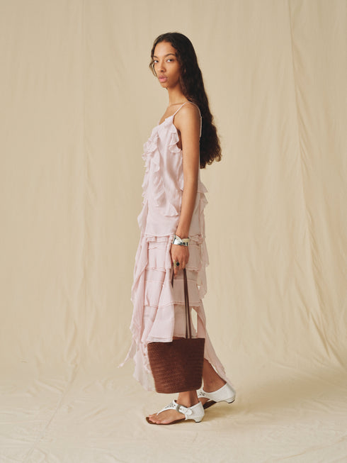 Tiered Ruffle Skirt