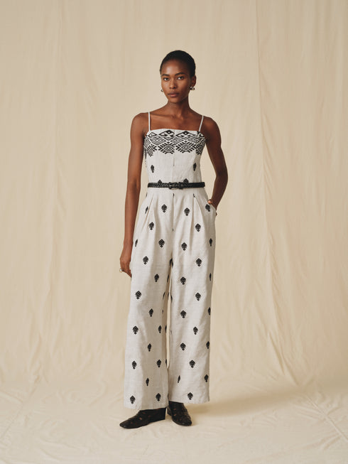 Eclipse Printed Jumpsuit