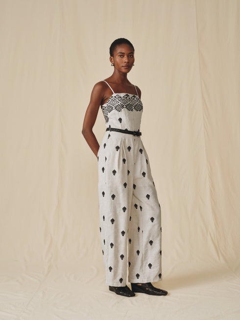 Eclipse Printed Jumpsuit