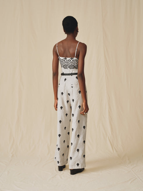 Eclipse Printed Jumpsuit