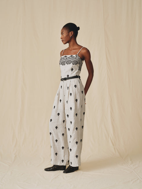 Eclipse Printed Jumpsuit