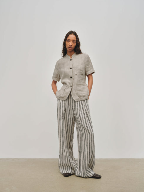 Marlow Stripe Trousers