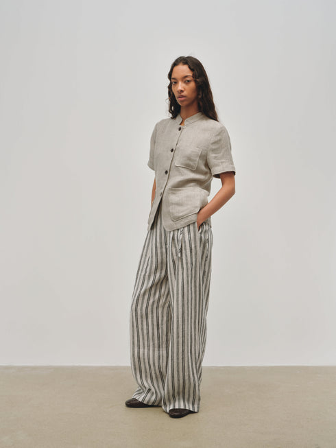Marlow Stripe Trousers