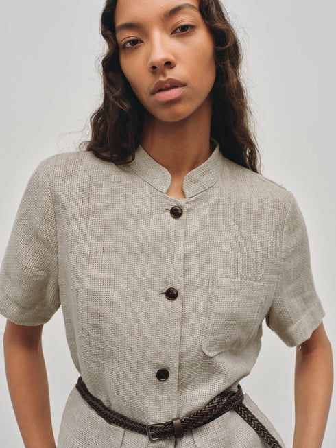 Top de lino Arden