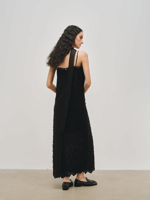 Robe en dentelle Celest