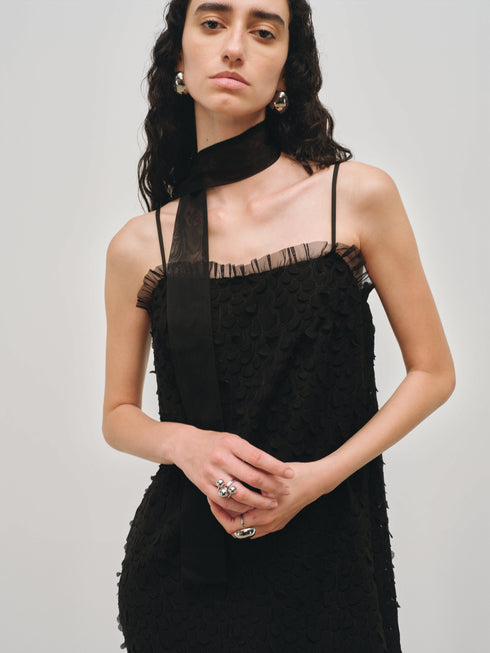 Robe en dentelle Celest