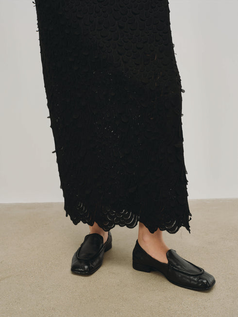 Robe en dentelle Celest