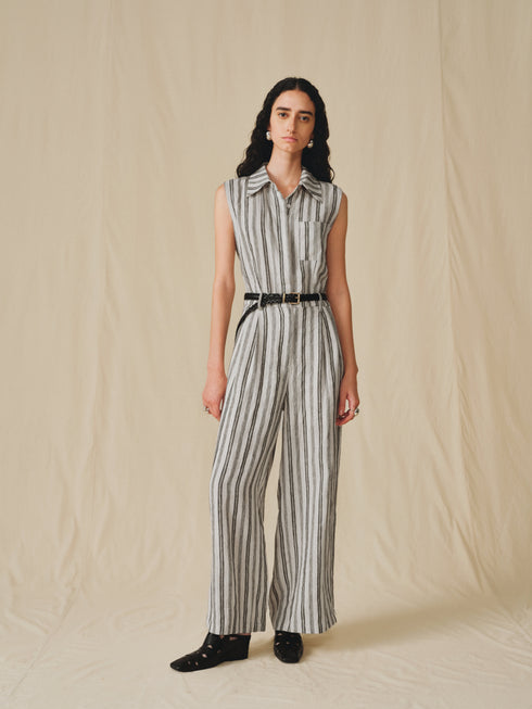 Marot Striped Jumpsuit