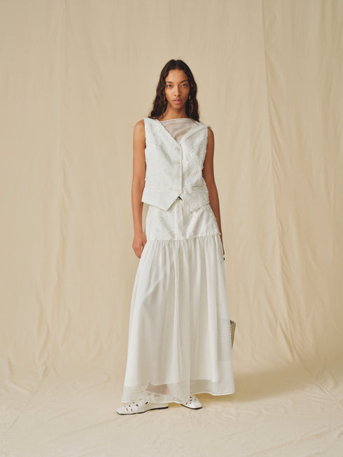 Sorvain Panel Skirt