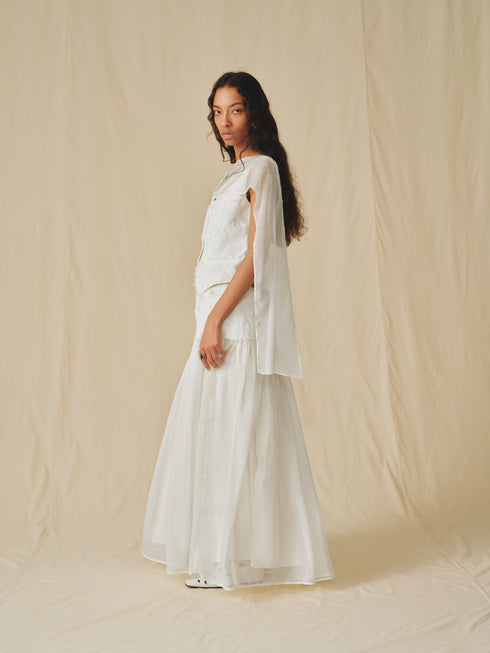 Sorvain Panel Skirt