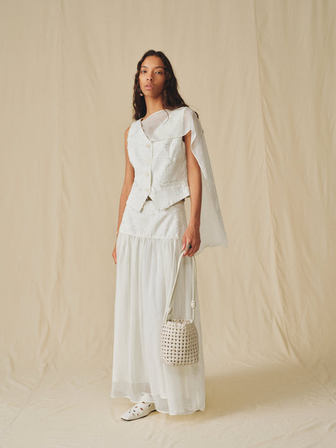 Sorvain Panel Skirt