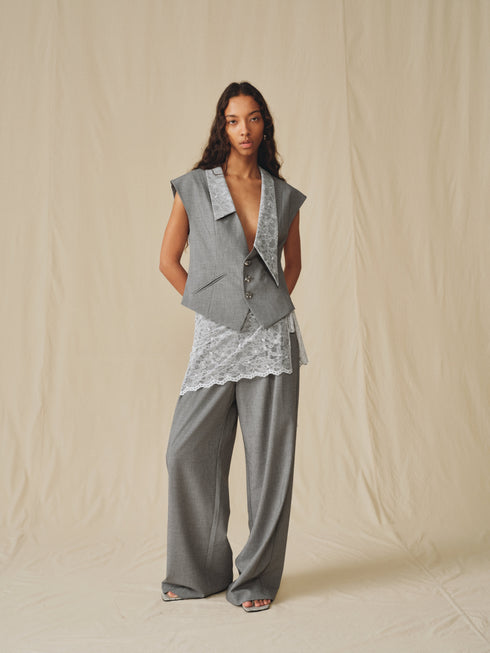 Tavelle Pantalones de encaje