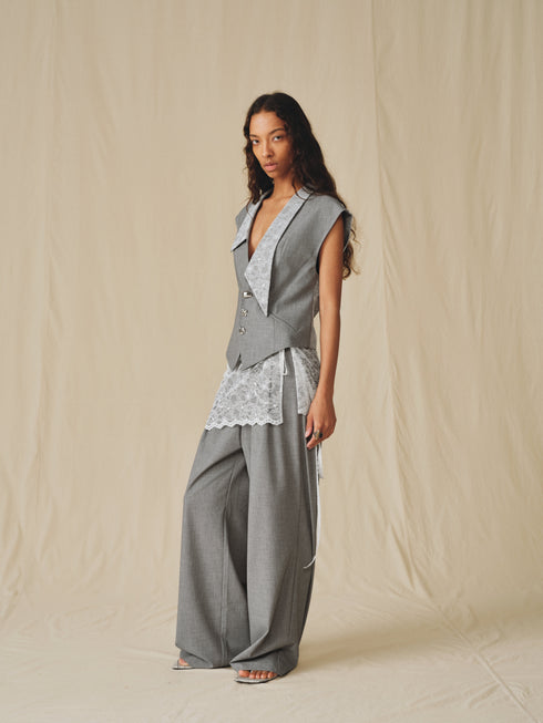 Top gilet Maurea