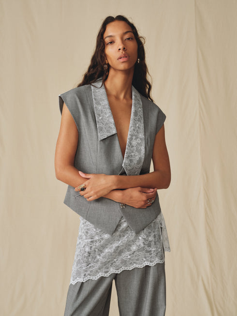 Top gilet Maurea