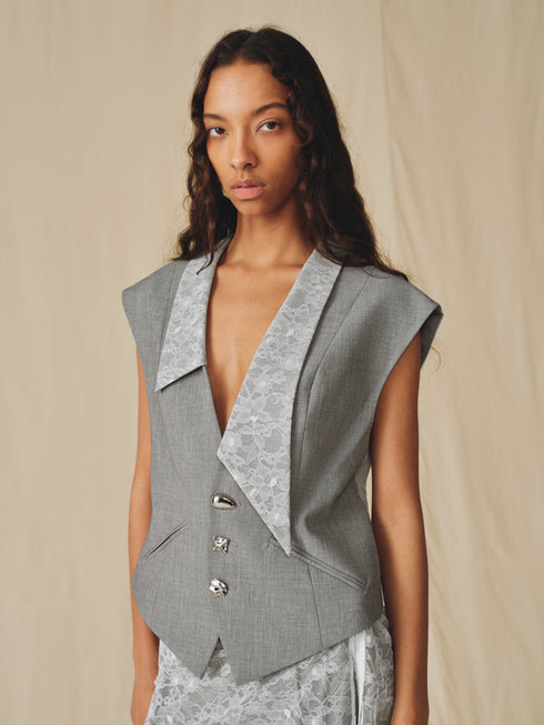 Top gilet Maurea