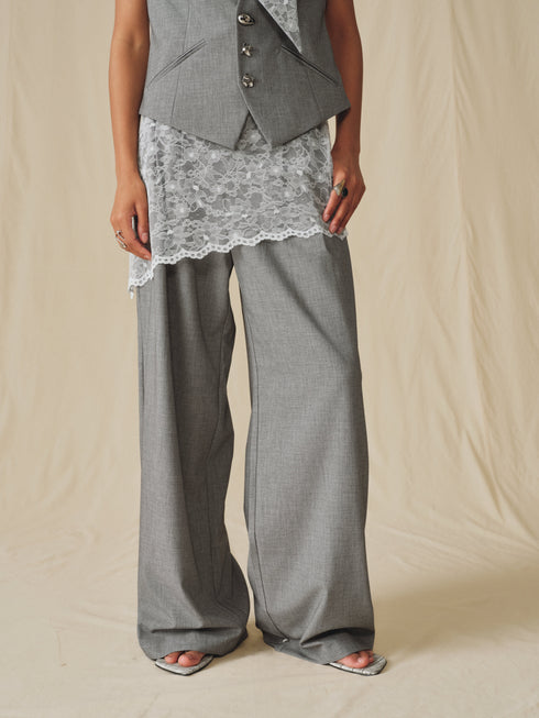 Tavelle Pantalones de encaje
